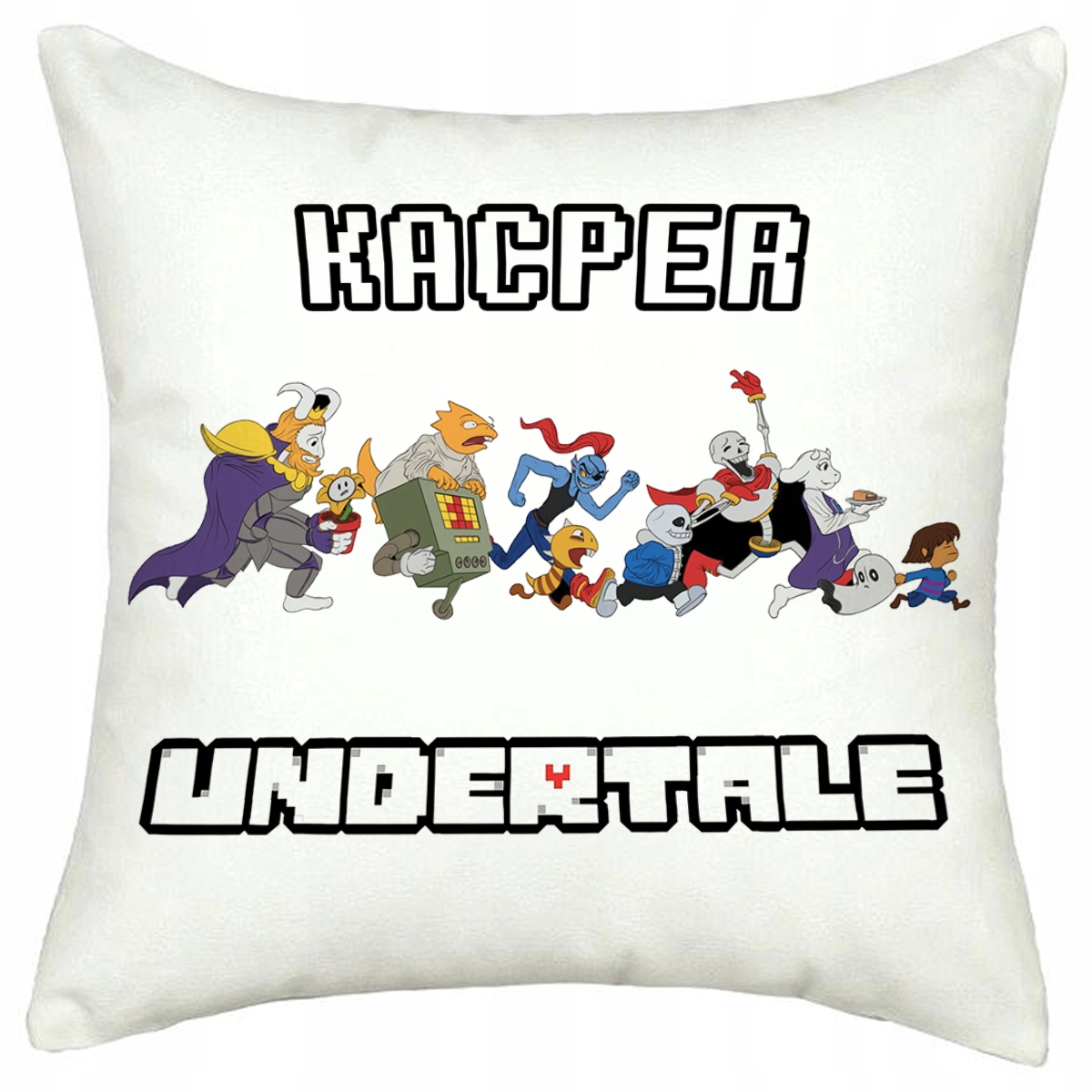 PODUSZKA UNDERTALE SANS + IMIĘ