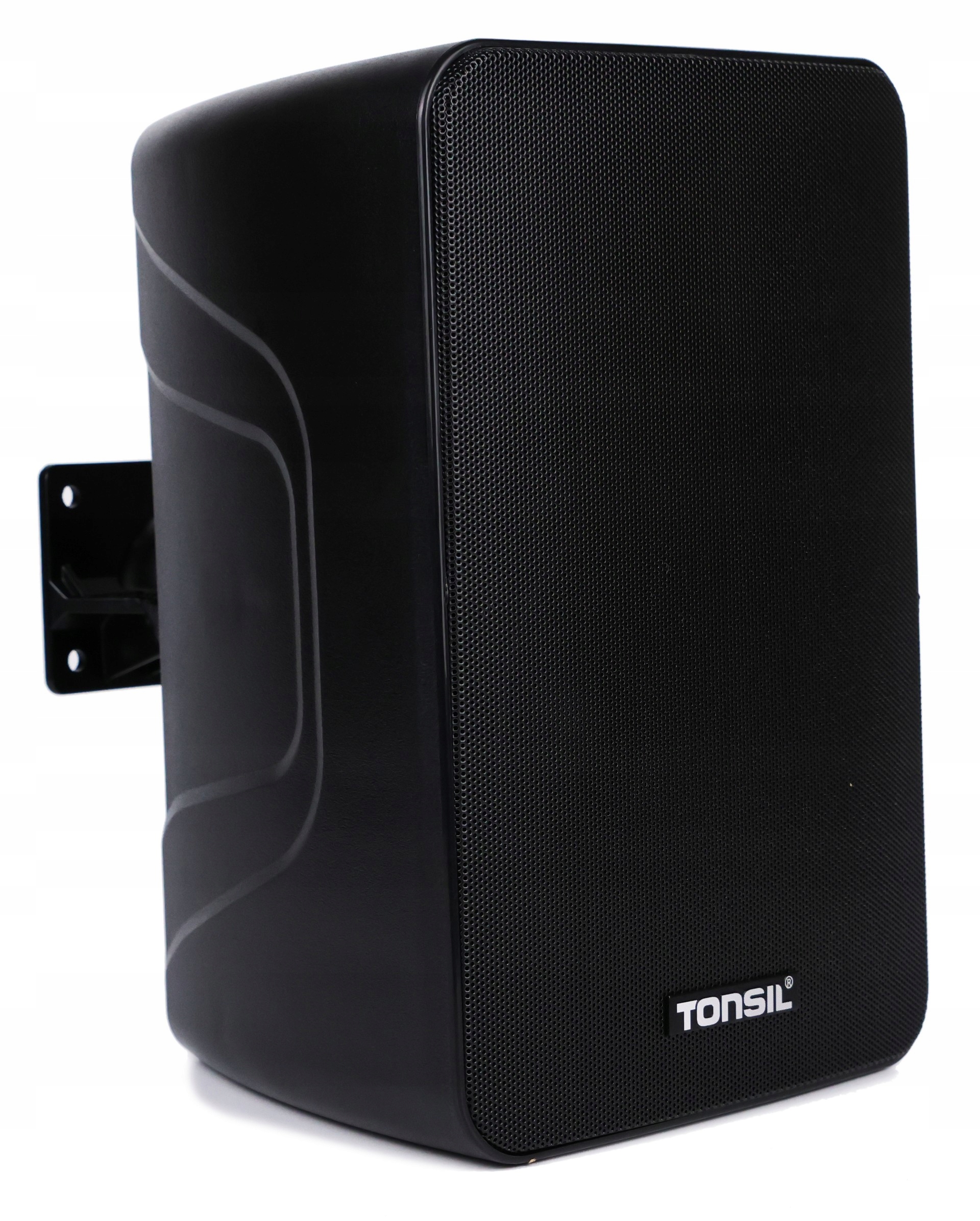 Nástěnný reproduktor Tonsil ZGS45 Ozvučení 100V 8ohm 40W/80W IP55 Černý