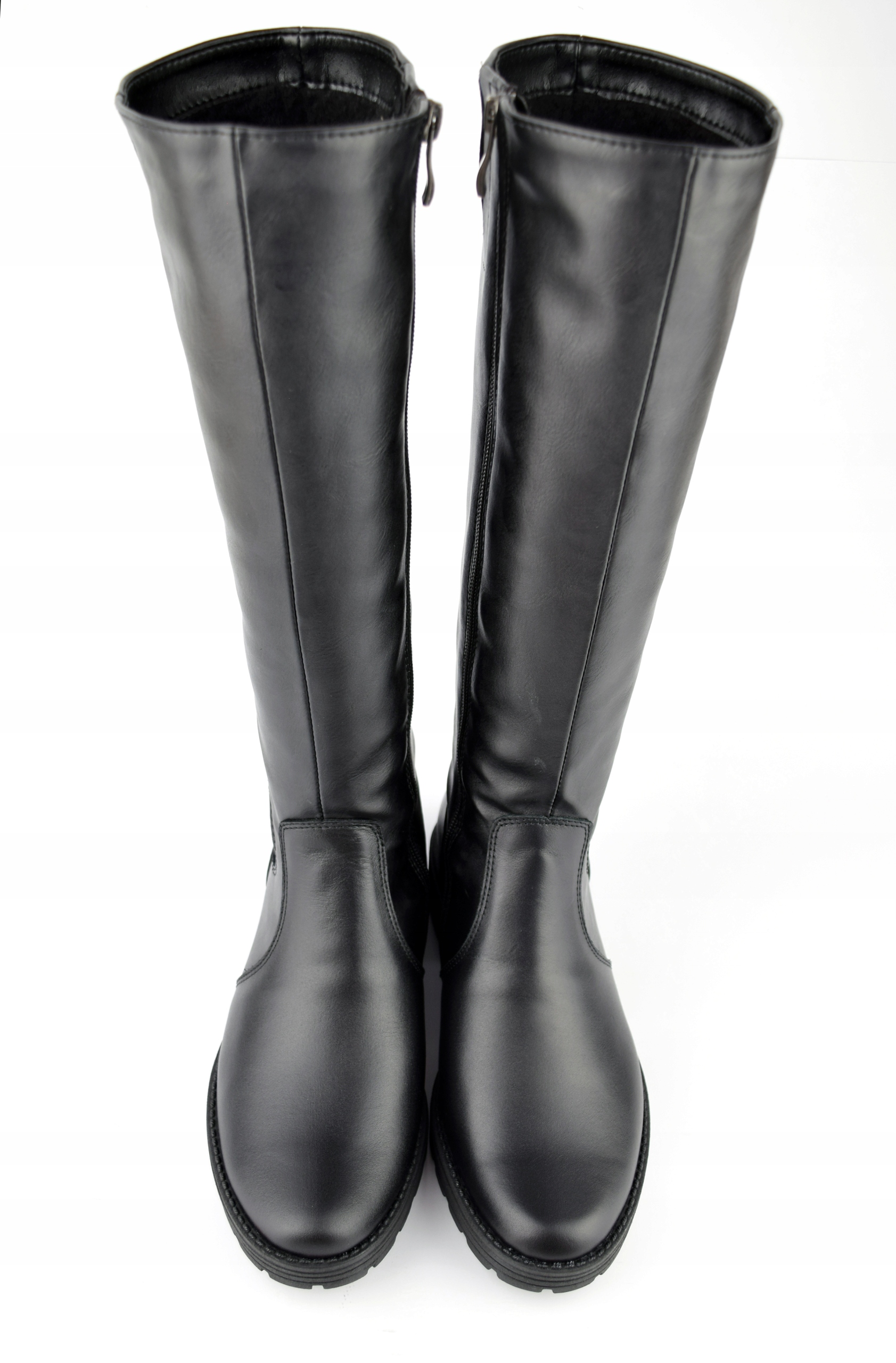 BTK -Kozaki SALMA-2 wąska łydka skóra zamek r. 36 Model SALMA-2