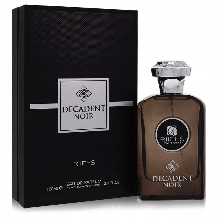 Riiffs Decadent Noir 100ml meskie perfumy woda perfumowana Edp arabskie