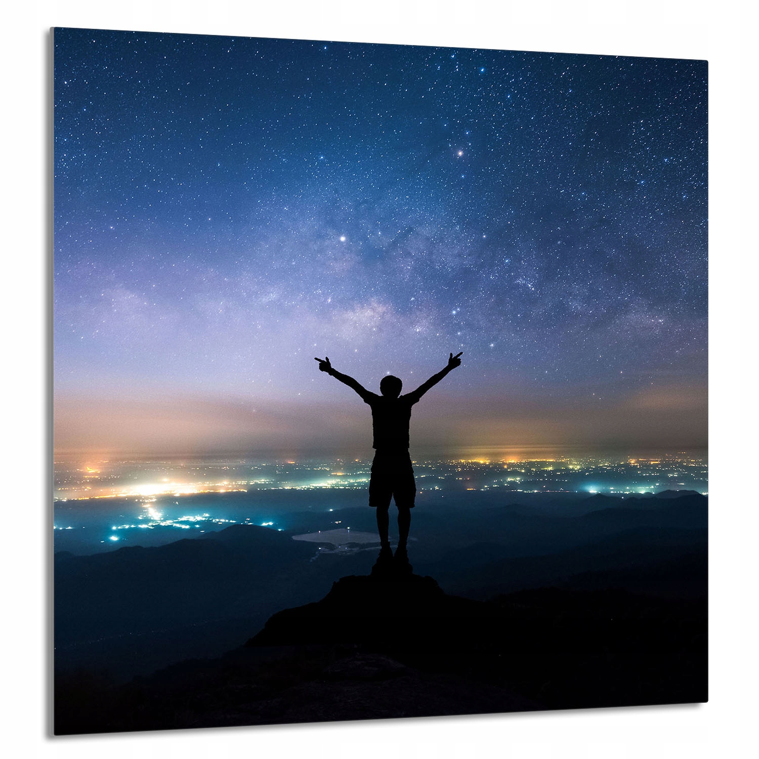 Skleněný Panel Do Kuchyně 60x65 Hvězdy Tvrzené Sklo