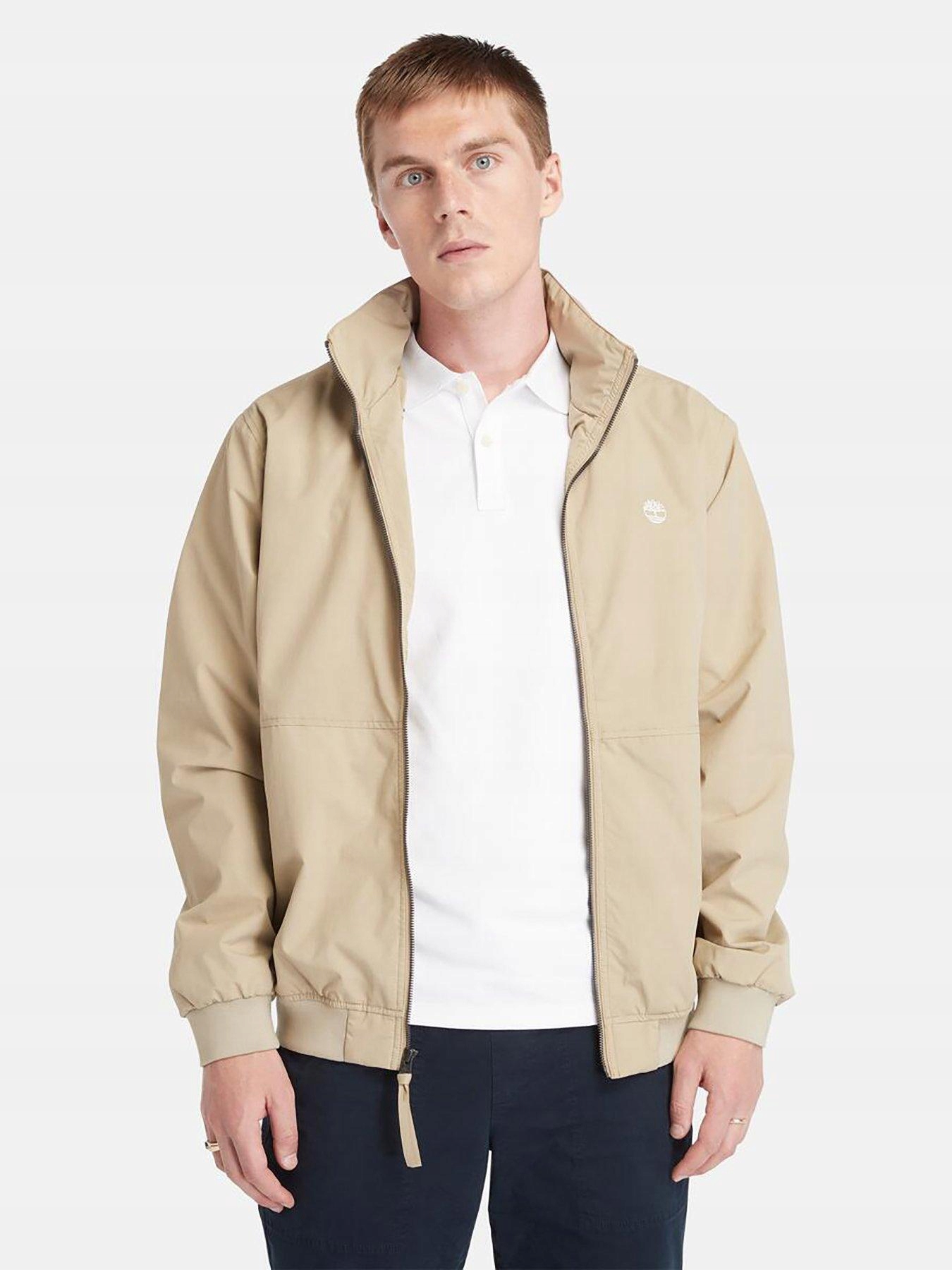Timberland Béžová lehká bunda na zip (s)