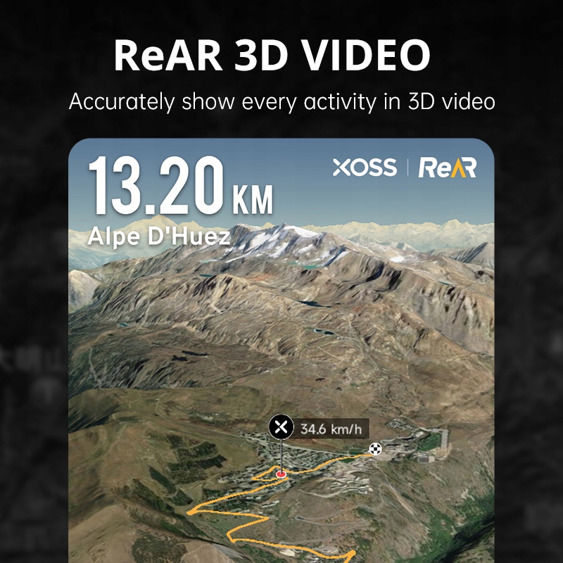 Licznik rowerowy bezprzewodowy Xoss NAV Marka Xoss