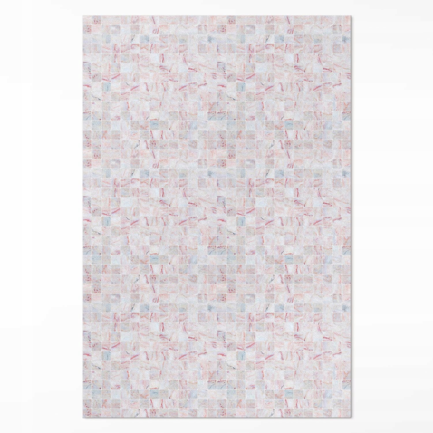 Vnútorný dekoratívny koberec Jemná kamenná mozaika XXL 150 x 225 cm