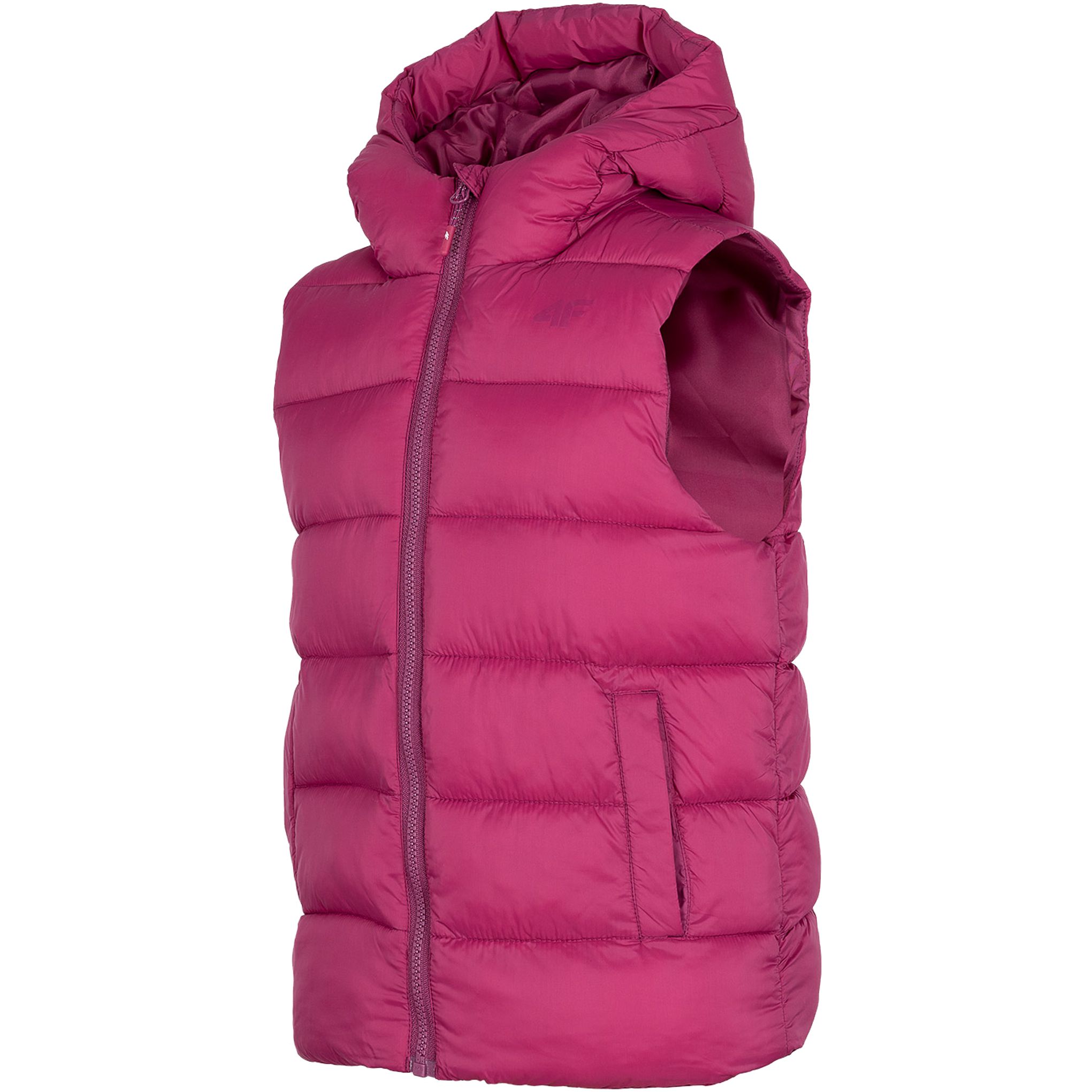 BEZRĘKAWNIK 4F DZIEWCZĘCY JKUDP002 RÓŻ 164