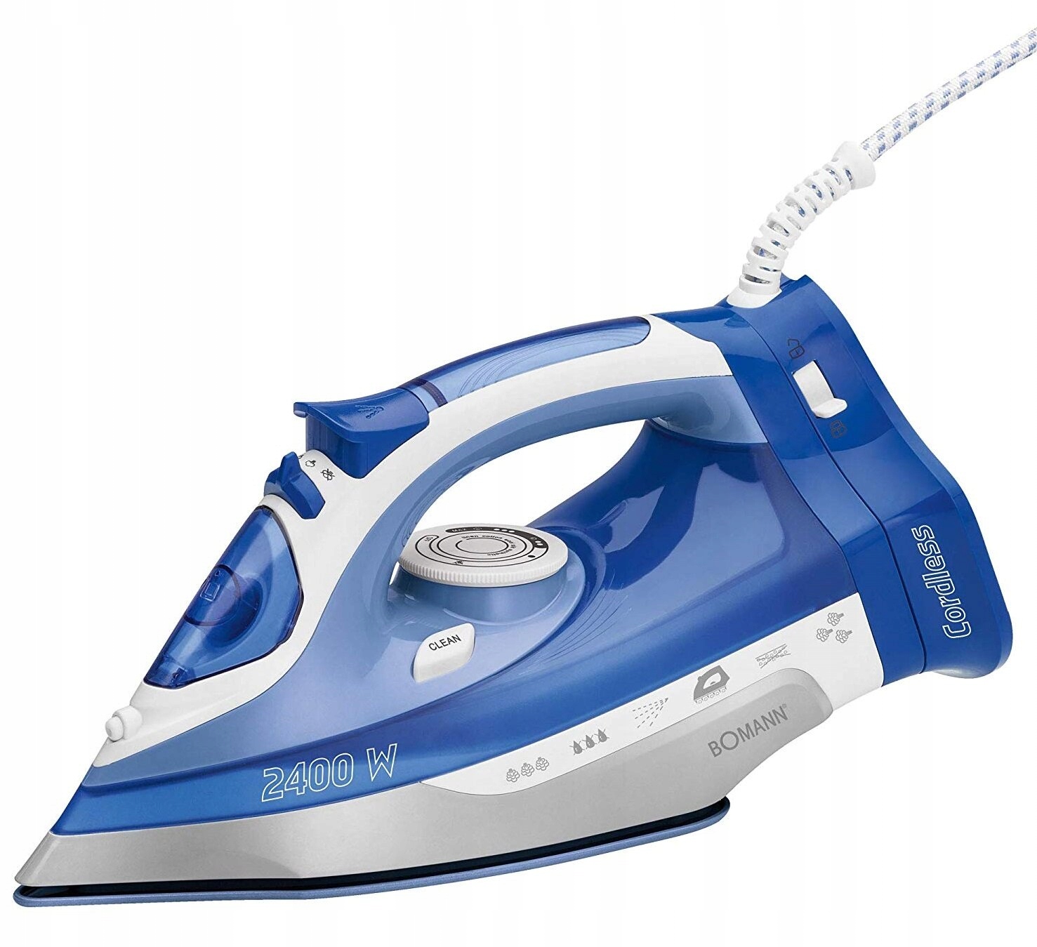 Clatronic DB3706 Napařovací žehlička