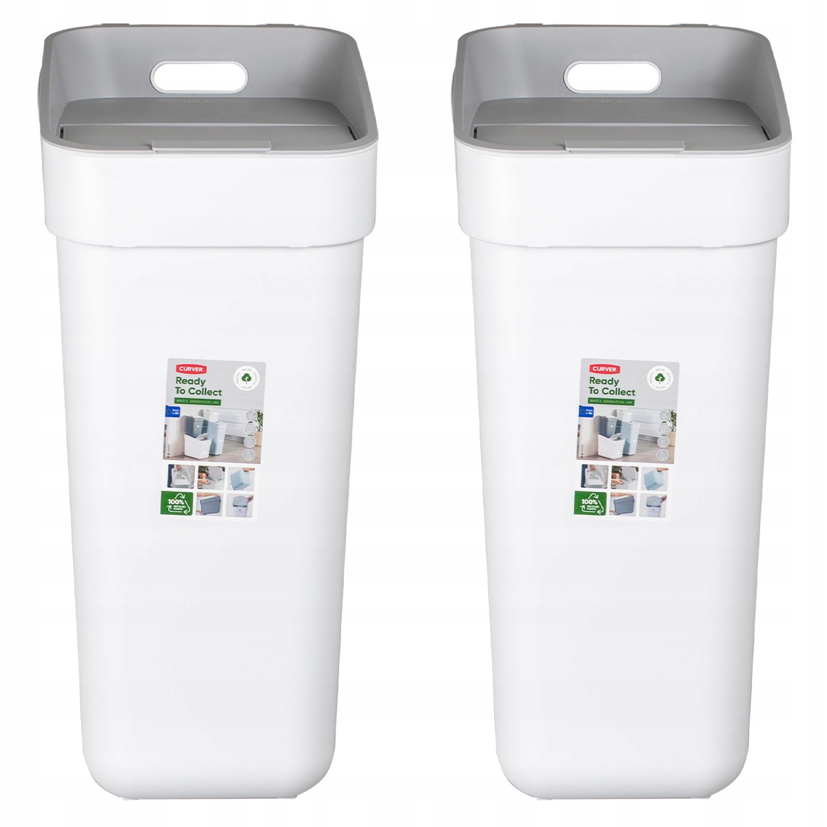 

Zestaw Kosz Pojemnik Na Organiczne Śmieci Curver