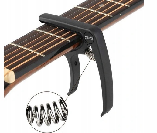 KAPODASTER DO GITARY KLASYCZNEJ AKUSTYCZNEJ Marka Jeremi