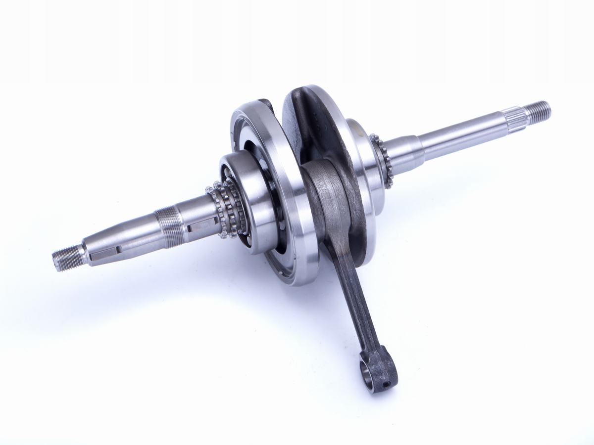 02-152QMI-05-0001 - Колінчастий вал GRANDE125 / 14 / QR MAX