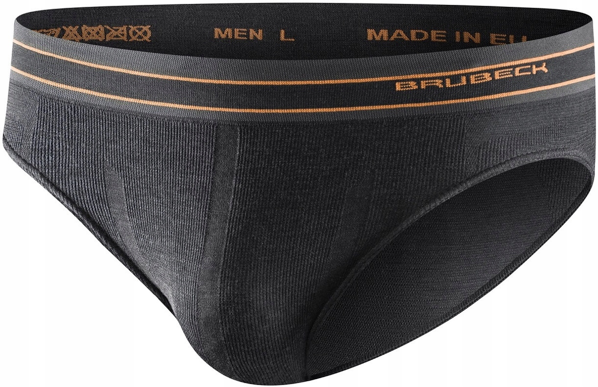 

Termoaktywne Slipy Brubeck Wełna Merino Wool | M