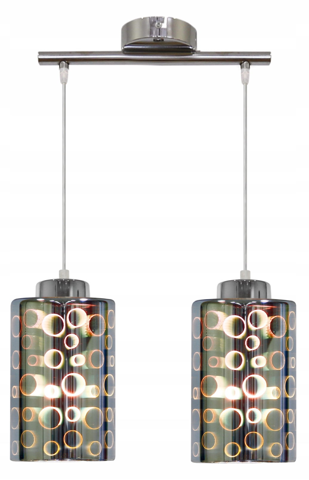 Závěsné svítidlo 2X40W E27 Nocturno Candellux