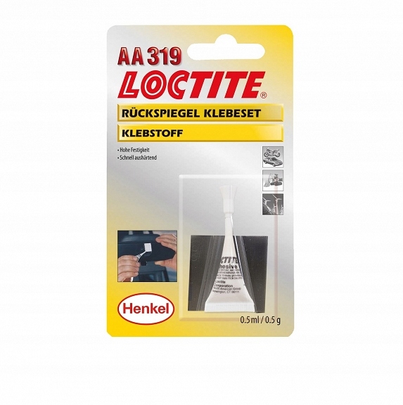 

Loctite 319 Klej Do Lusterka Wstecznego