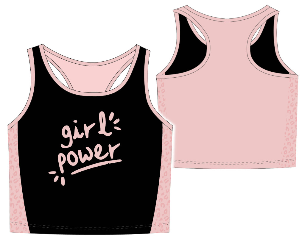 TOP SPORTOWY KOSZULKA krótka FITNES GIMNASTYKA JOGA w-f 146/152 R075E Rozmiar (new) 152 (147 - 152 cm)