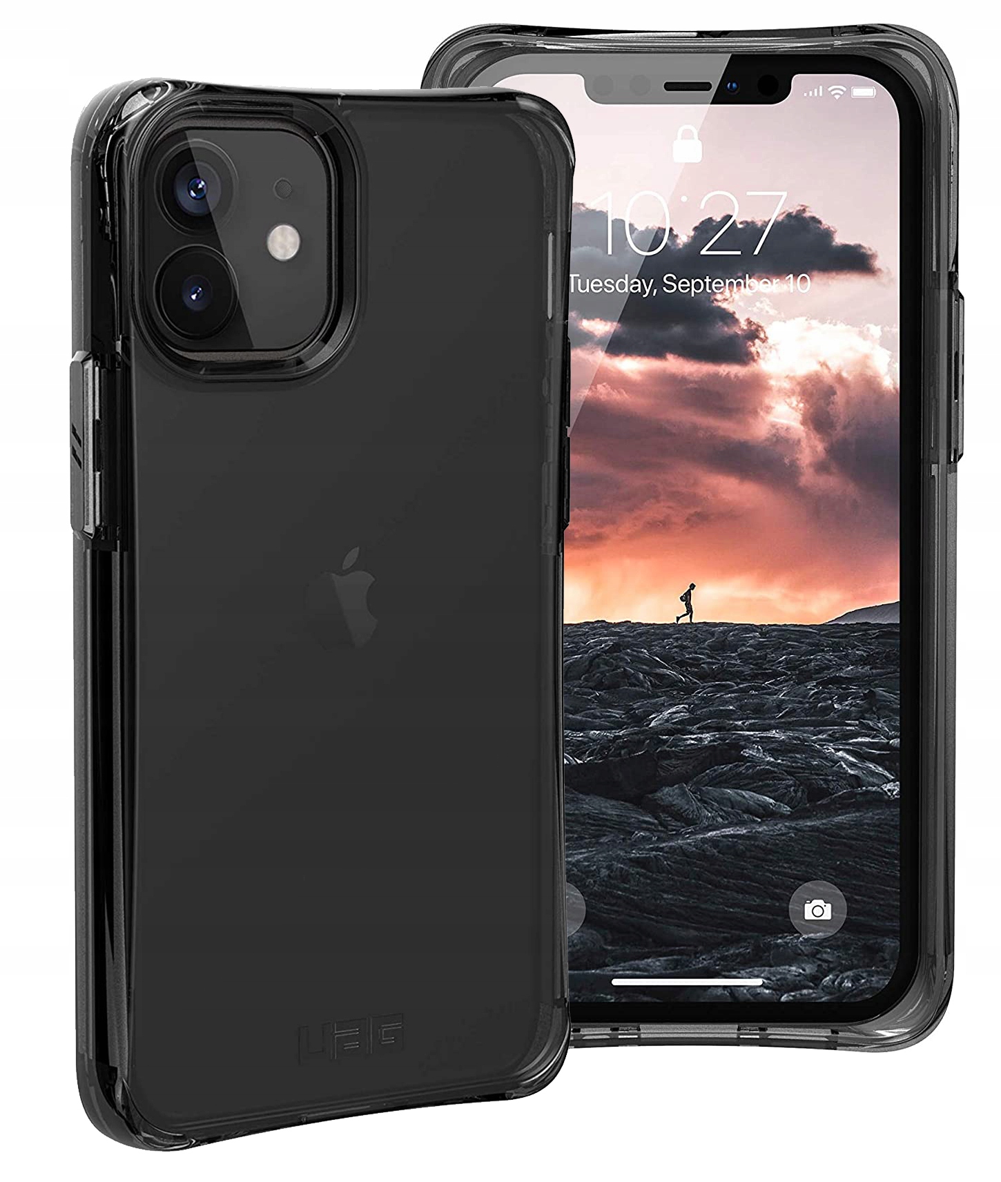 

Uag Plyo Ash etui obudowa Mocna do iPhone 12 Mini