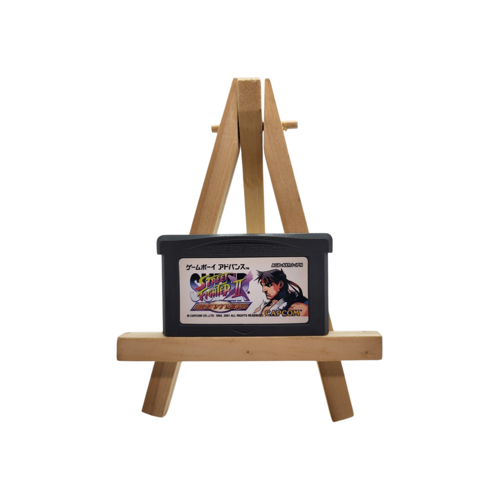 Street Fighter II 2 Game Boy Gameboy Advance GBA