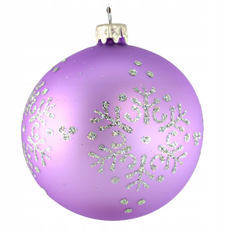 

Bombki choinkowe MIX mat 4 szt. Saco