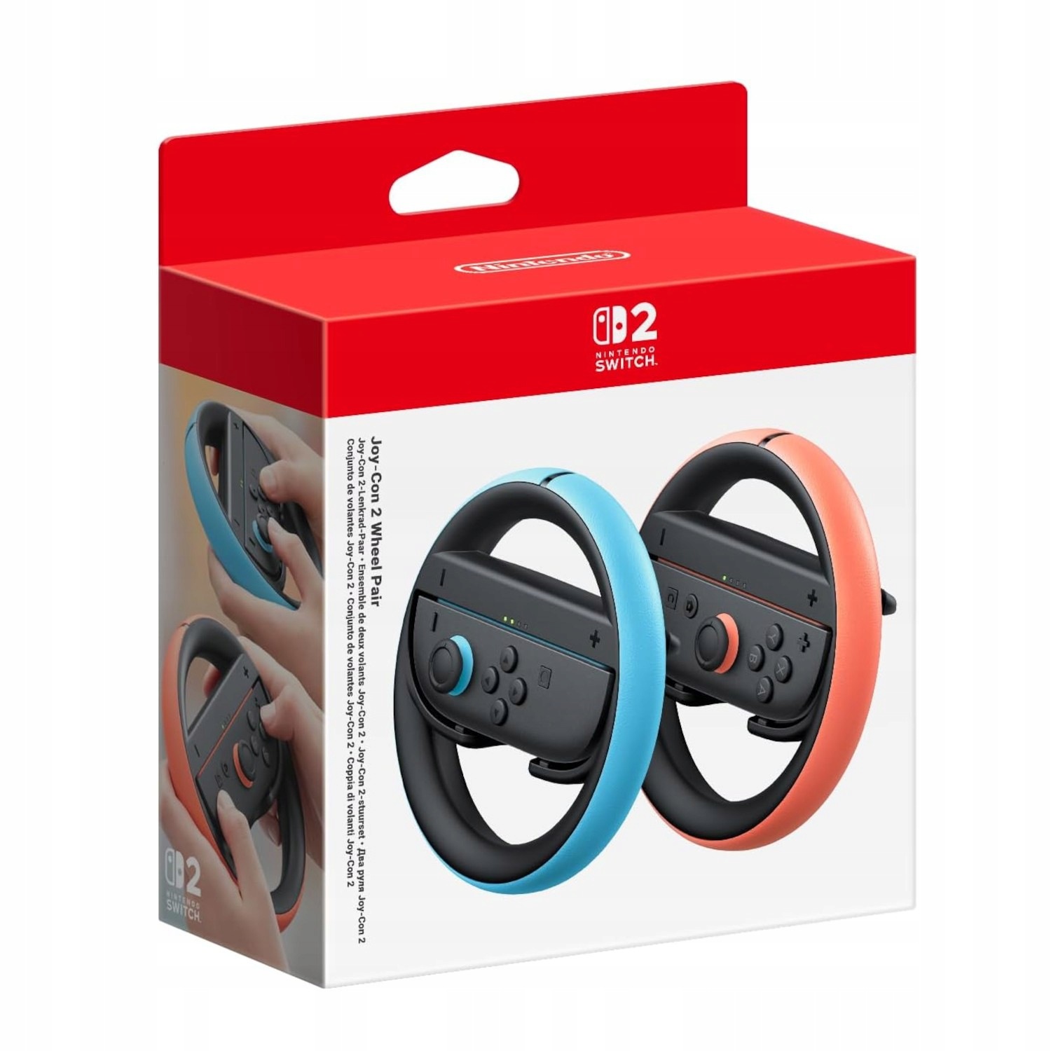 Kierownica do Joy-Con Nintendo Switch 2 (Joy-Con 2 Wheel Pair)