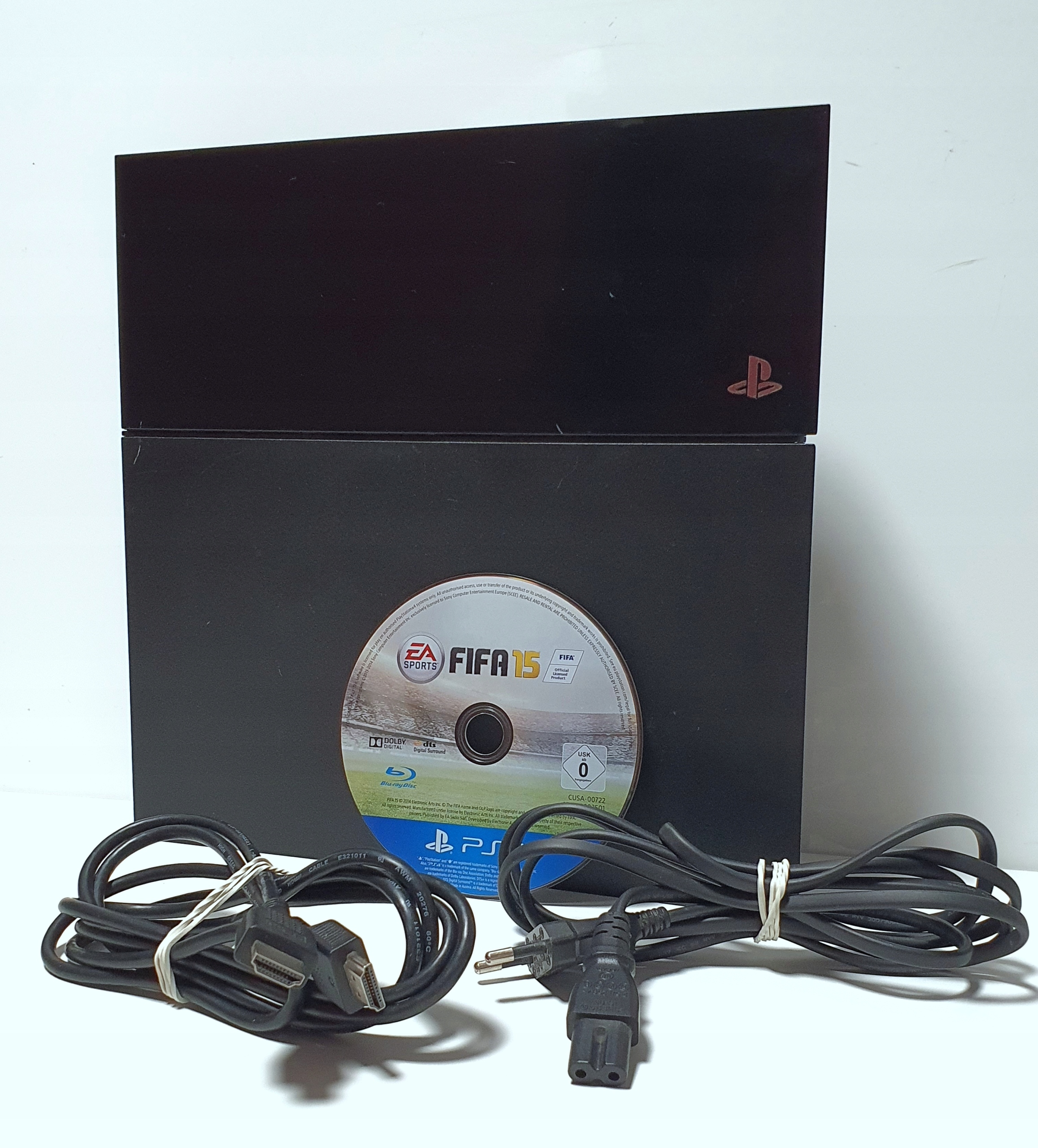 Ps4 500gb + Midia Fisica, Console de Videogame Sony Usado 92569747