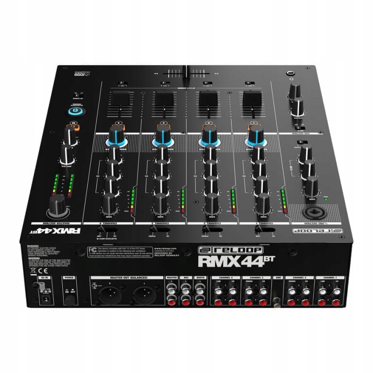 Reloop RMX-44 BT - Mixer Kod producenta 243591
