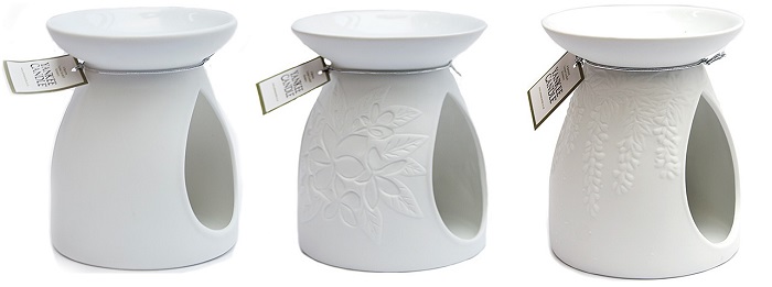 YANKEE CANDLE KOMINEK do wosków, tart ZESTAW 3szt