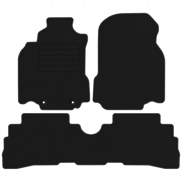 Nissan Cube 2008-2011 velurové koberce Comfort