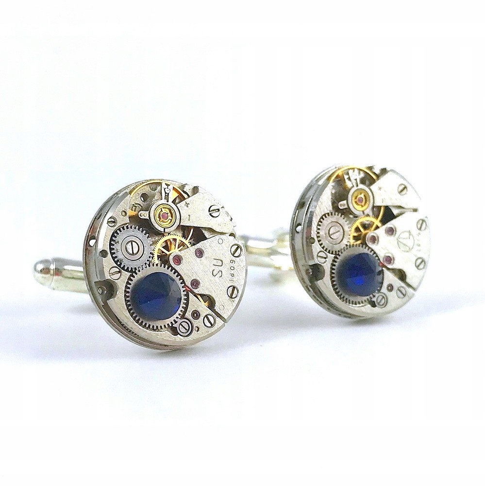 Košilové Knoflíčky Round III Deep Navy