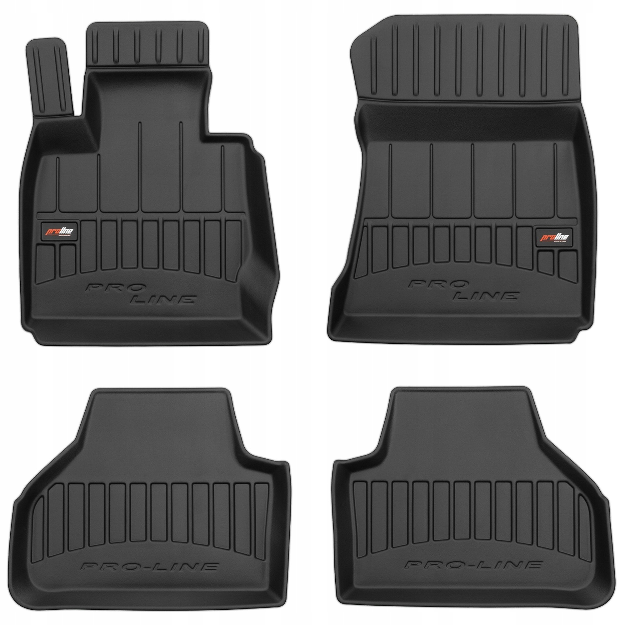 3D gumové koberce pro Bmw X4 F26 2014-2018