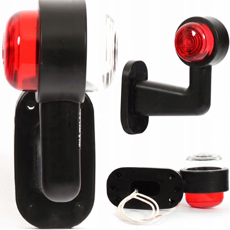 

Lampa Obrysowa 12/24V Obrysówka Żarówkowa Waś 262