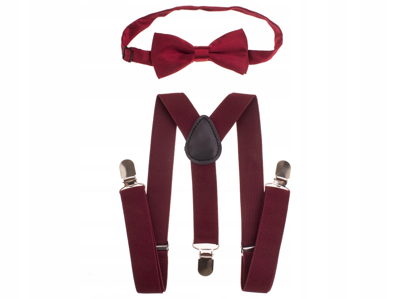 

Zestaw Muszka I Szelki Komplet Dziecięce