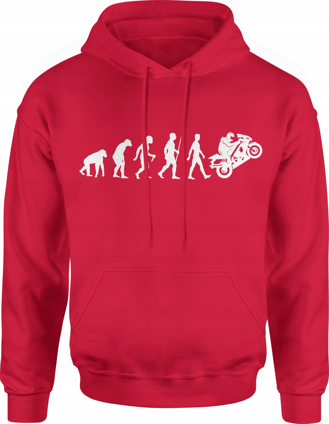 

Bluza Motocyklowa Męska Na Motor Z Kapturem R. XXL