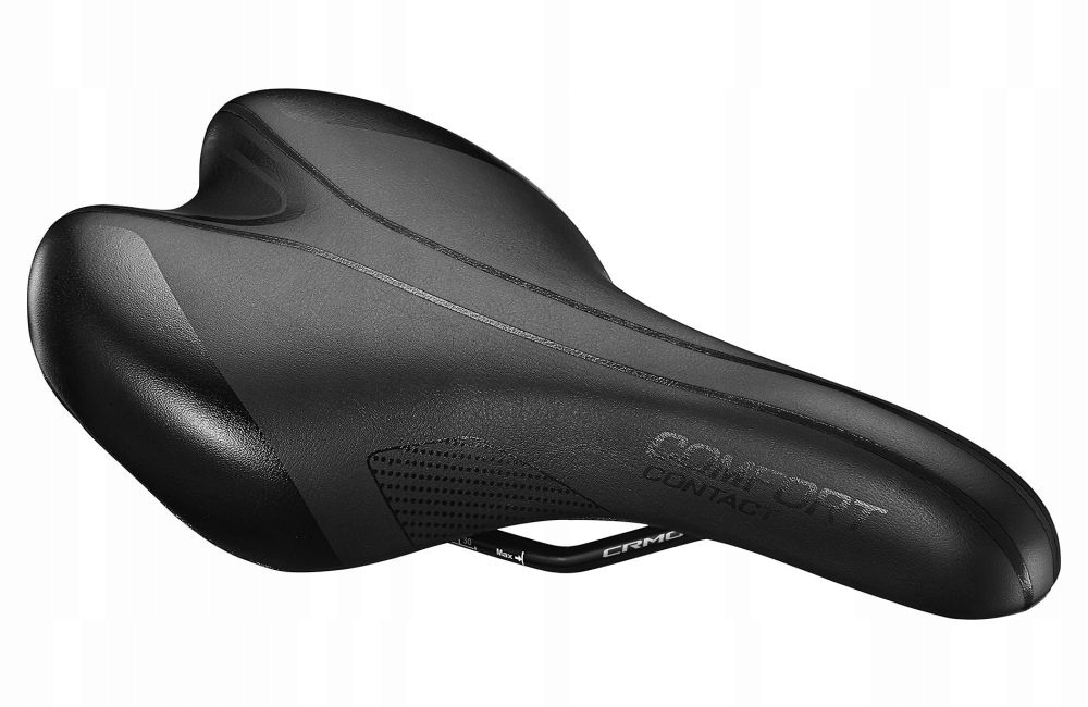 Siodełko Giant Contact Comfort, czarne