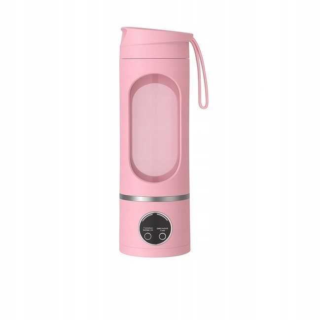 Blender Vitavibe 2 Bezprzewodowy Kielichowy 450ML Usb Różowy