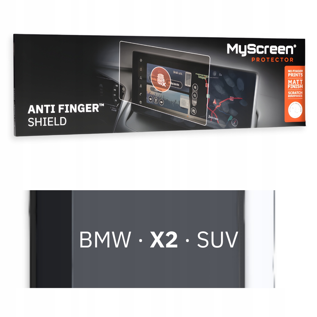 Fólie pro Bmw X2 Suv 2023 20,95" MyScreen Anti Finger