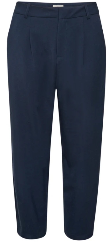 Kaffe Clothing Kalhoty KAmerle Bukser Midnight Marine, velikost 44