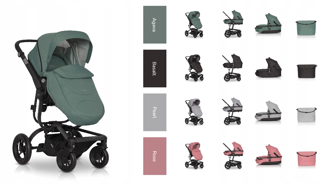 SIEDZISKO DO WÓZKA SOUL AIR EASYGO - KOLORY Marka Easy Go