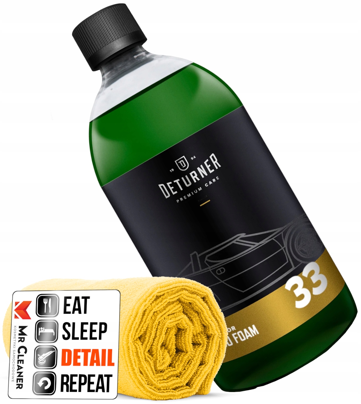 

Deturner Fluo Foam Piana aktywna neutralne pH 1L