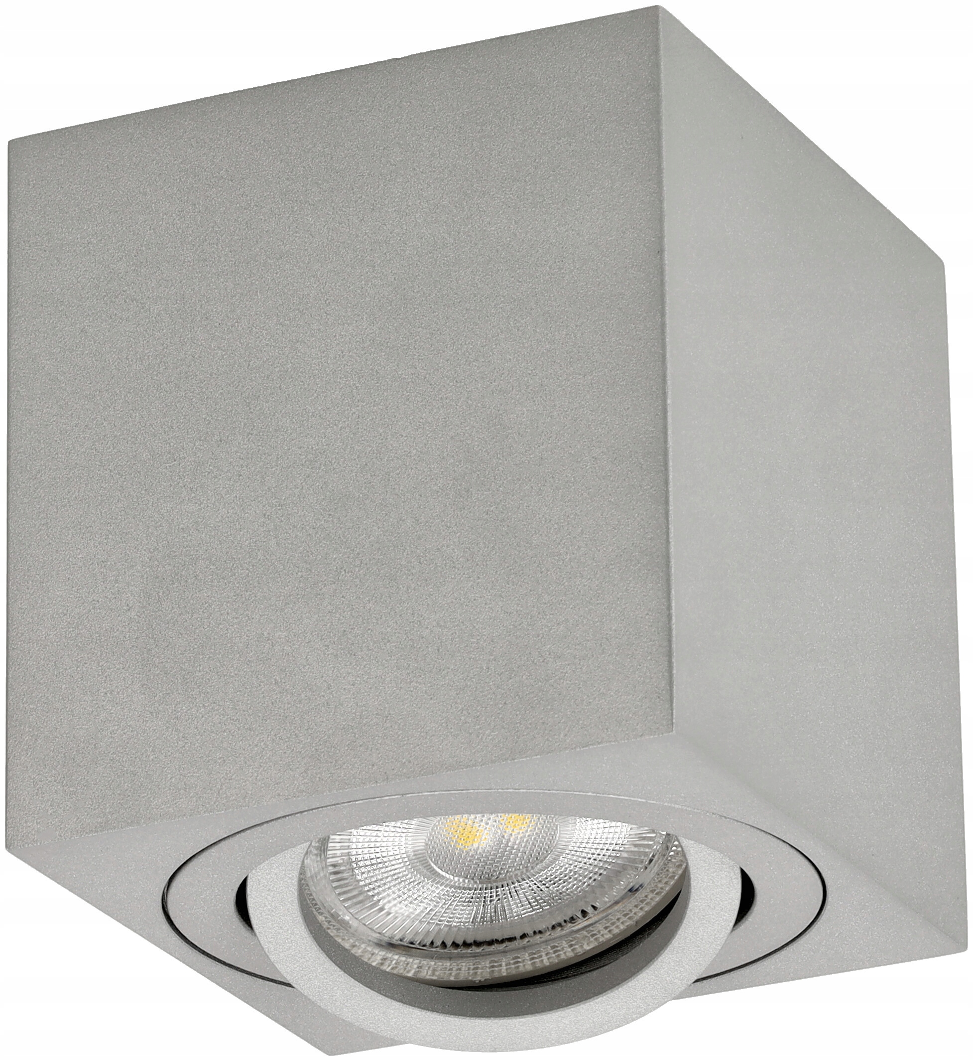 

Oprawa Natynkowa Halogenowa Tuba GU10 Led Srebrna