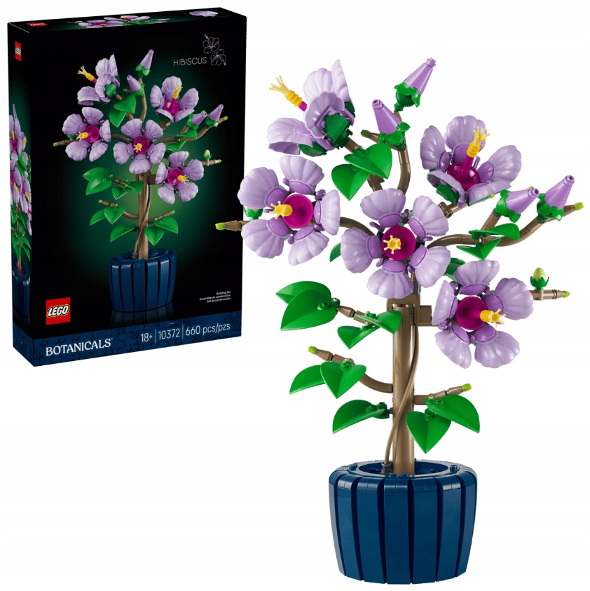 LEGO Botanicals 10372 Hibiskus