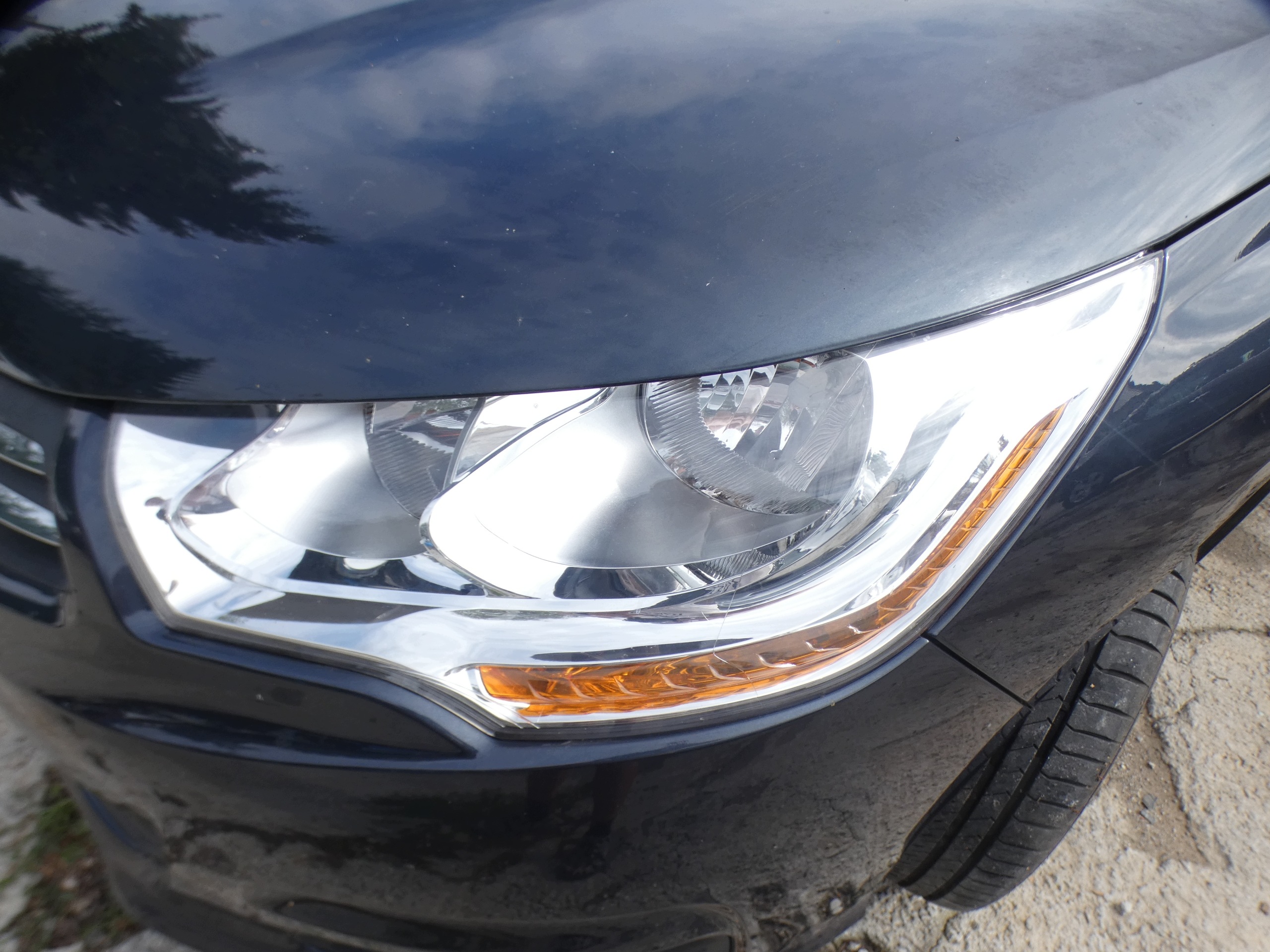 bonnet bumper lights complete front CITROEN C4 II B7 KGN