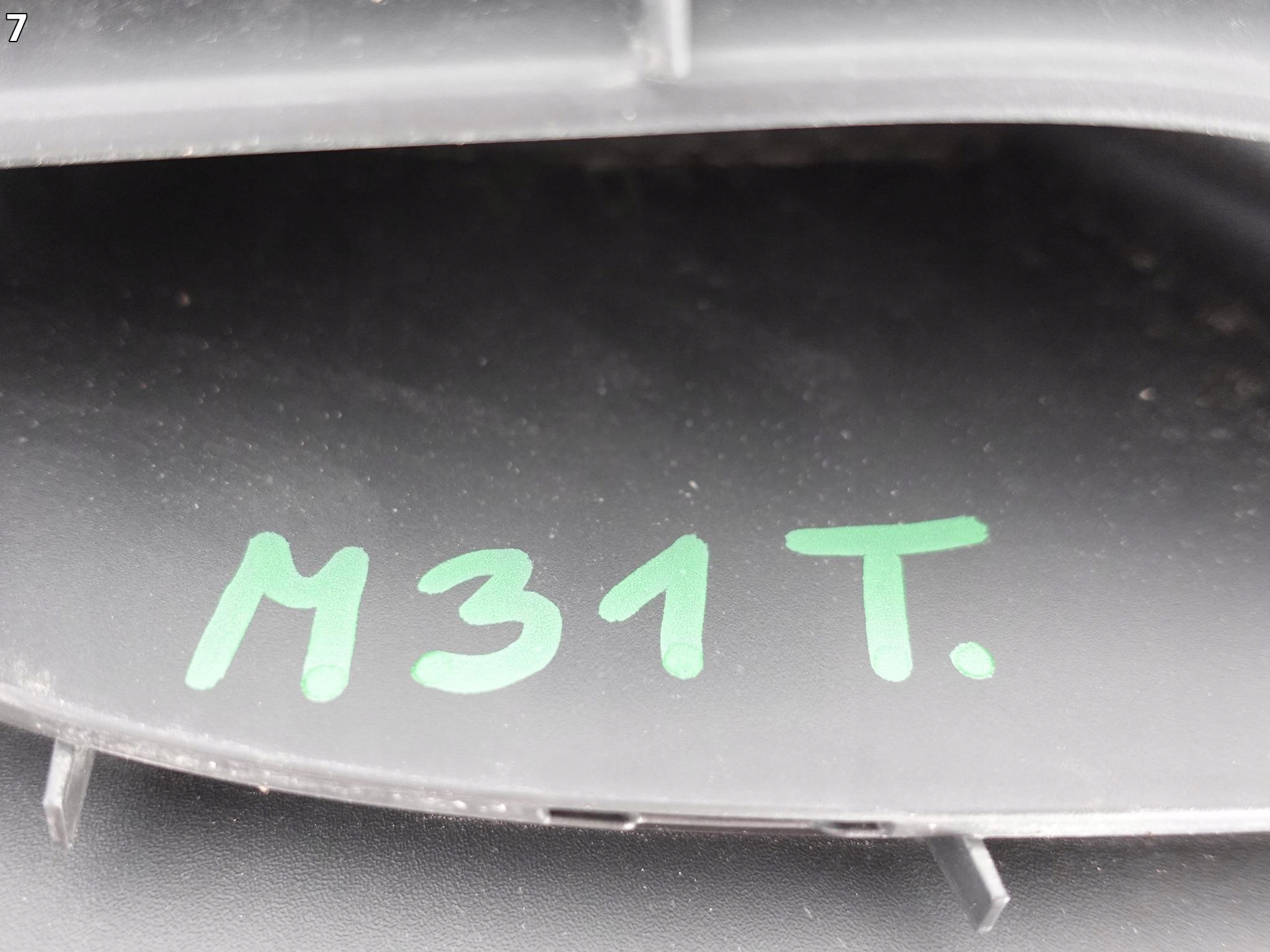 MERCEDES B W247 W177 AMG 18- SPOILER diffusore posteriore