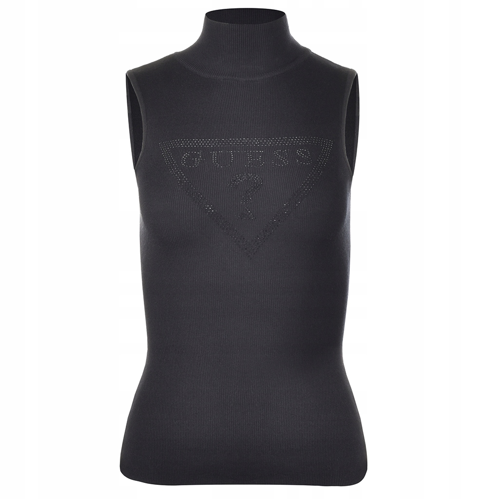 Dámský top Guess Ian Allover N1YIA6 K8HM0 Černý