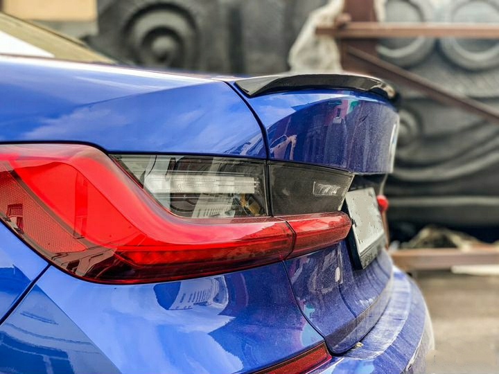 BMW G20 G80 LOTKA SPOILER DOKŁADKA MP LOOK CZARNY POŁYSK Kolor czarny