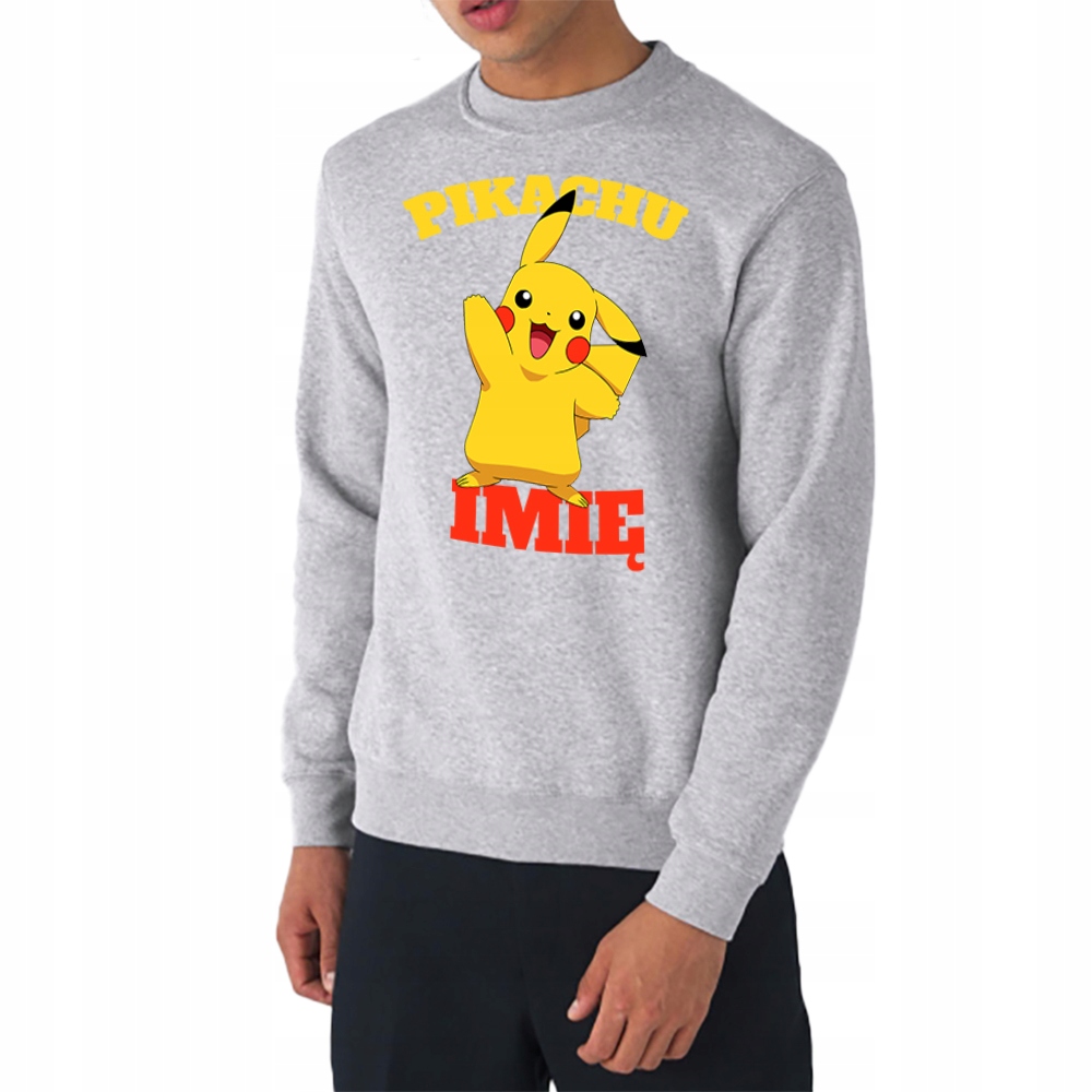 

Bluza Dziecięca Pokemon Twoje Imię MIX 128 cm