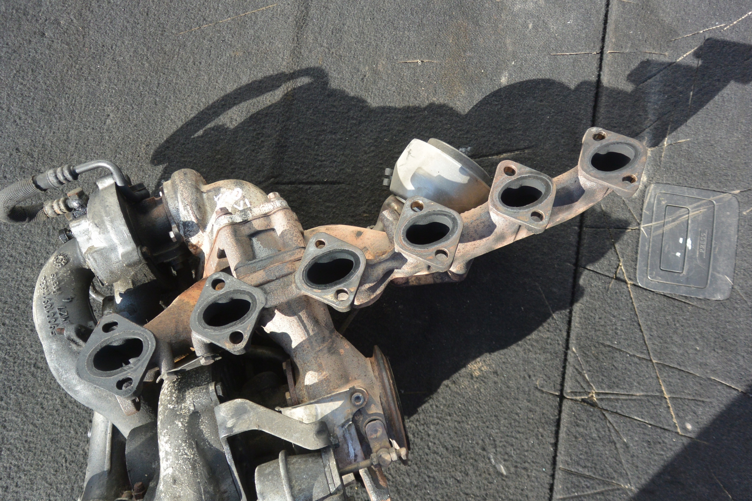 BMW E60 E63 E90 E70 E71 X5 X6 3.5d M57 D5 SD 286KM TURBINA TURBO KPL