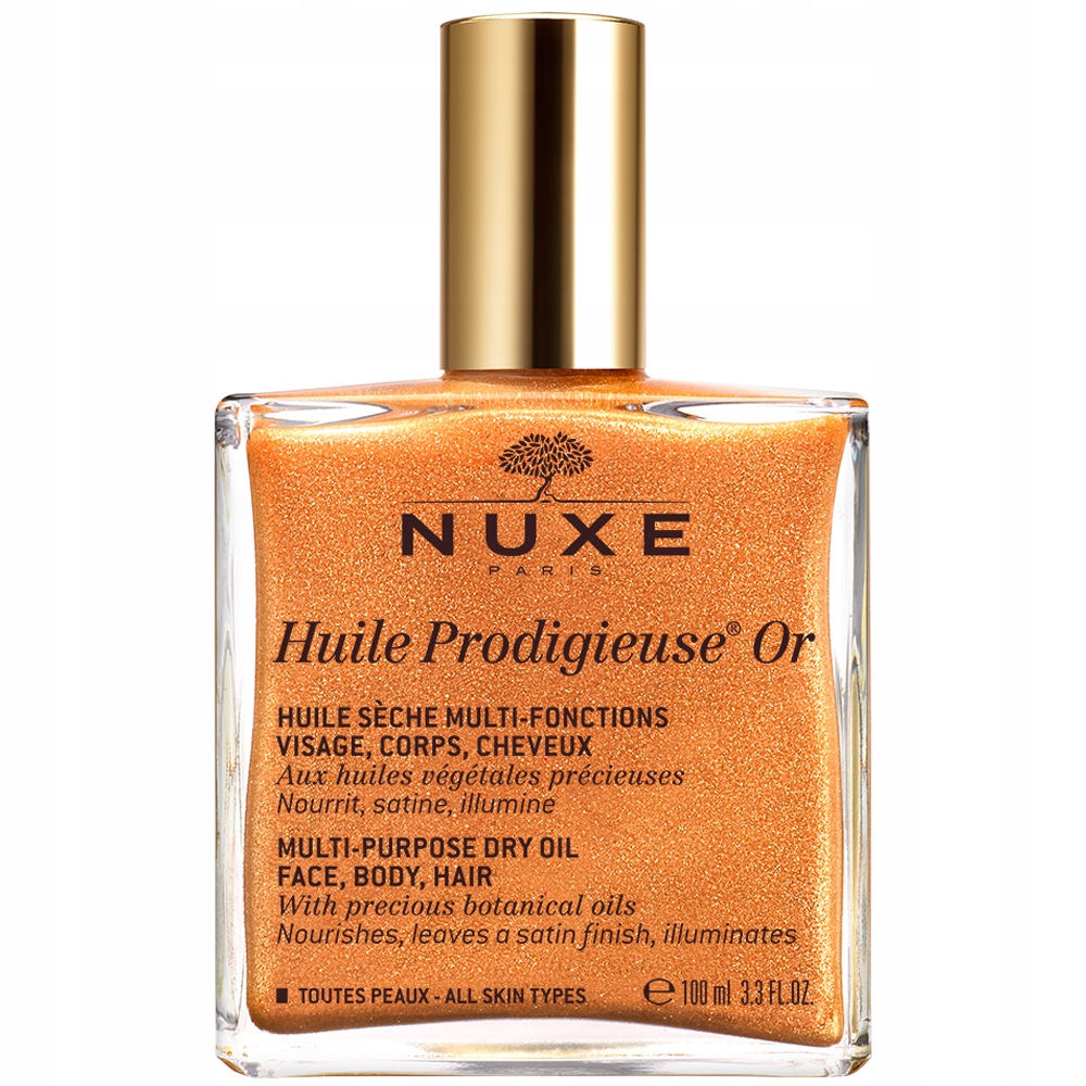 Nuxe Prodigieuse Or Suchy olejek z drobinkami 100 ml