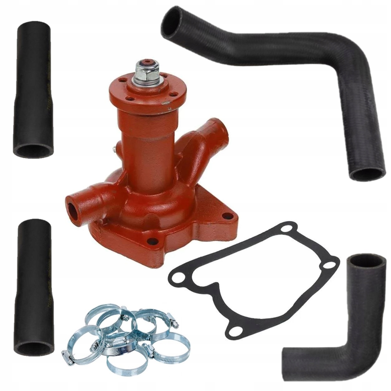 Vodní Čerpadlo C-360 355 Ursus S Nábojem Vyztuženým Hadicemi Chladiče A Těsněním