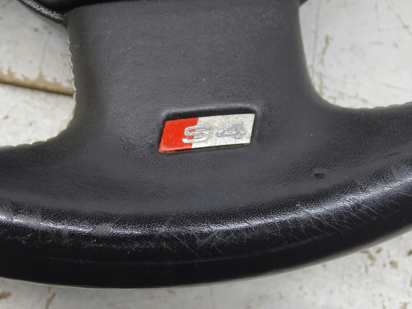 steering wheel, MULTIFUNKCYJNA leather AUDI S4 A4 B8 8K0419091J