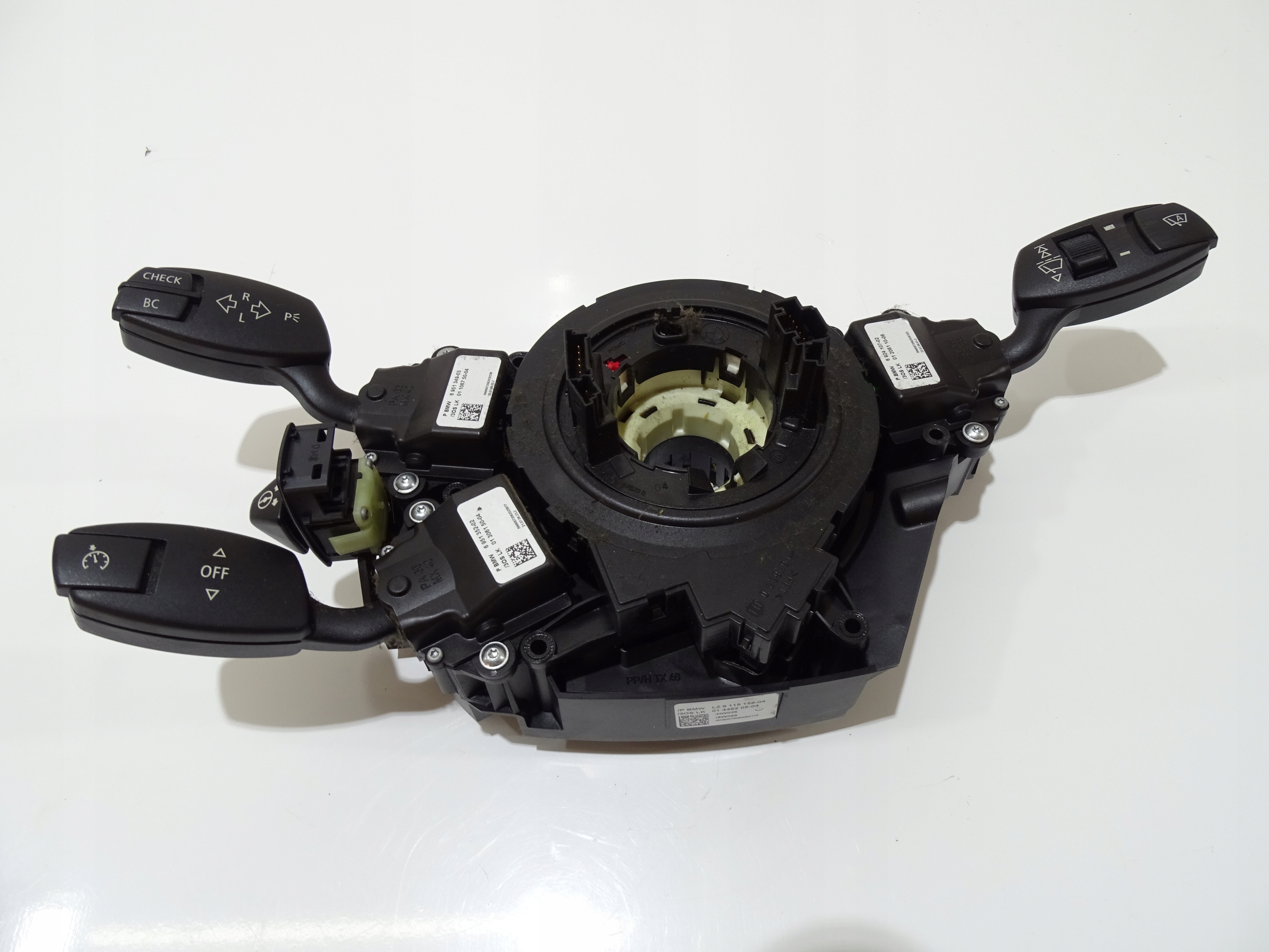 steering wheel levers and controls ring BMW E61 9115156 (4642613)