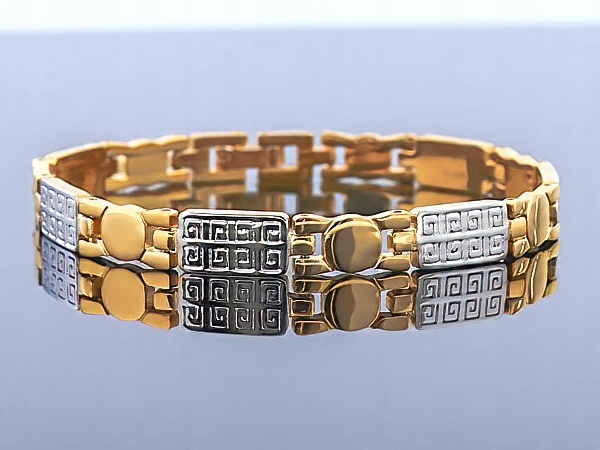 

Elegancka złota bransoletka 14k ! Jakość !