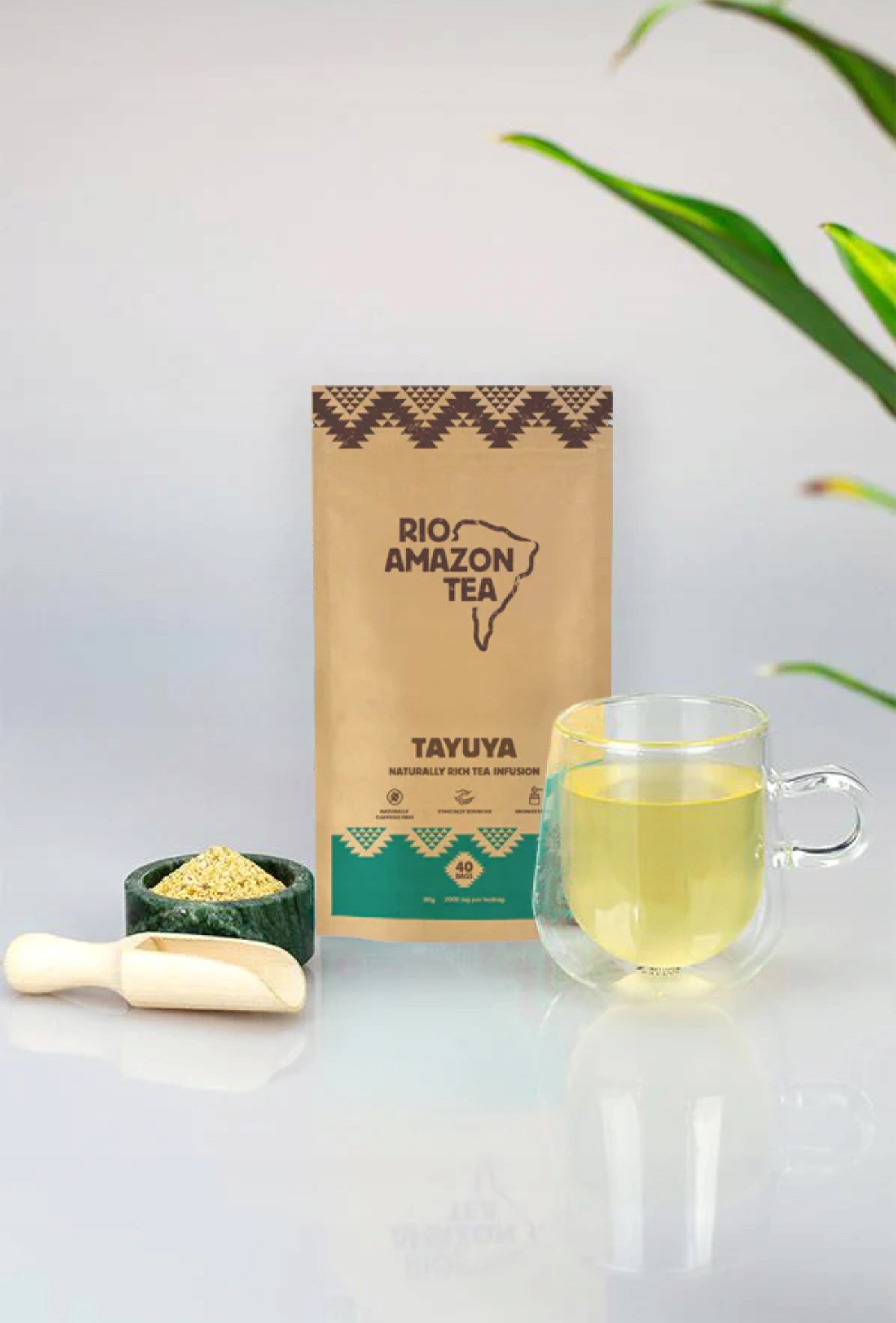 Herbata naturalny napar Tayuya Rio Amazon X 90 TOREBEK 90SZT KORZEŃ